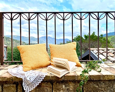 Doppia Deluxe balconcino