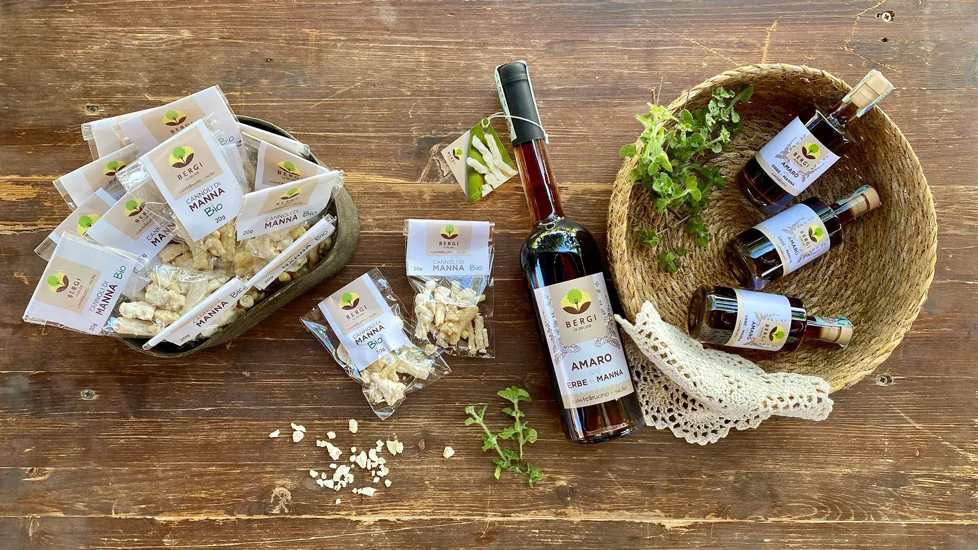 La Manna di Bergi