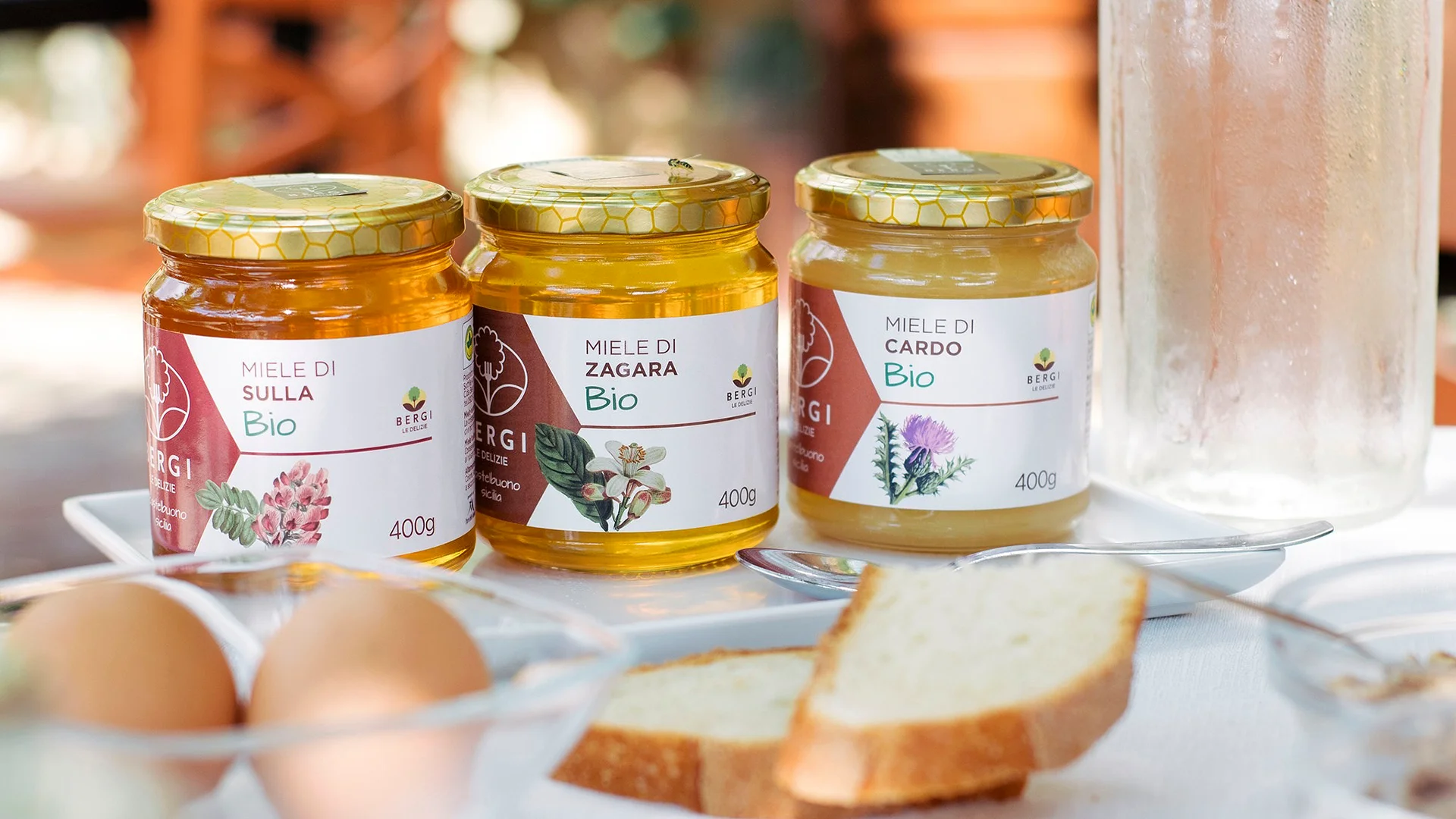 Miele bio Agriturismo Bergi