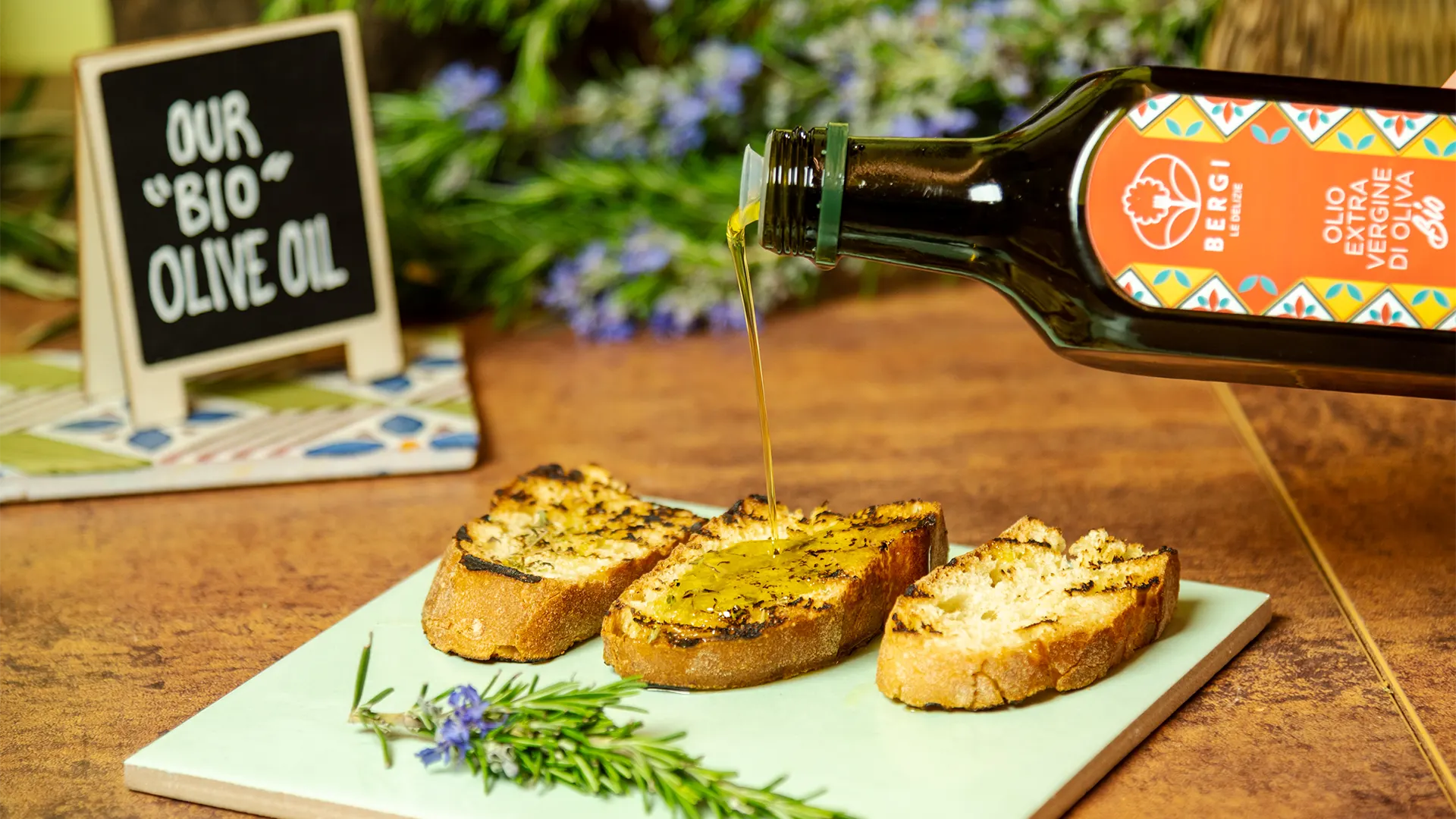 Olio EVO bio Agriturismo Bergi