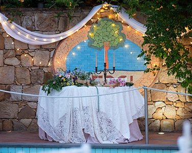 Ricevimenti di Nozze a bordo piscina